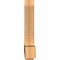 Ekena Millwork Eugene Smooth Timber Gable Bracket, Western Red Cedar, 48"W x 32"H x 5 1/2"D x 5 1/2"F, 16/12 Pitch GBW048X32X0606EUG00SWR - alternate 5